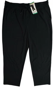 Mondetta Womens Size XL Black Pull-On Straight Leg Pant Casual Moisture Wicking - Picture 1 of 11