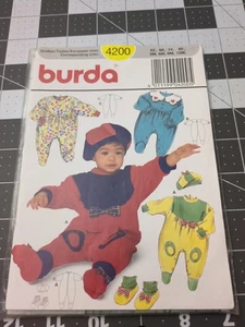 Burda Sewing Pattern Sizes 3M -12M Uncut - Picture 1 of 2
