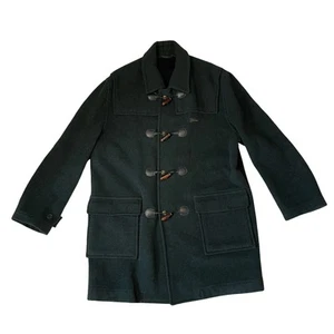 Abrigo de Lona PAUL & SHARK Para Hombre Medio Carbón/Verde Hecho en Italia - Imagen 1 de 10