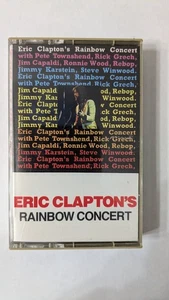 Eric Clapton's Rainbow Concert Cassette 1973 Polygram Records - Picture 1 of 2