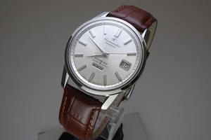 Serviced Vintage 1964 Japan Seiko Seikomatic Weekdater 6206-8990 26J Automatic. - Bild 1 von 14