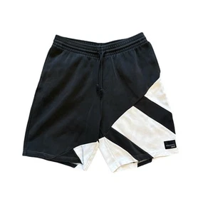 Adidas Originals EQT PDX Fleece Shorts Black/White Men's Size Medium - Picture 1 of 7