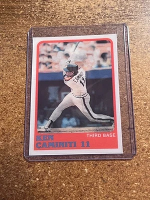 1988 Sportflics Baseball # 124 Ken Caminiti RC - Image 1 of 4