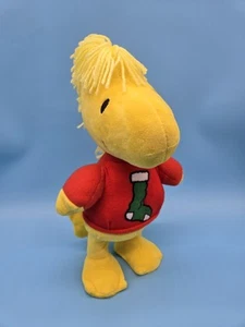 Gemmy Peanuts Musical Lighted Side Stepper Dancing Woodstock CHRISTMAS 13" - Picture 1 of 5