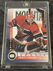 1997-98 DONRUSS TOMAS VOKOUN MONTREAL CANADIENS RC #209 - Picture 1 of 1