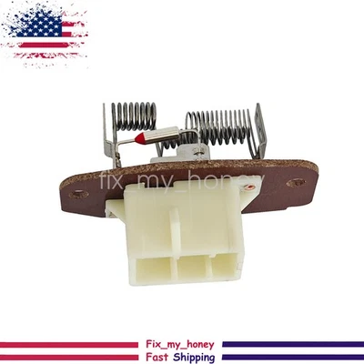 For 1995-2011 Ford Ranger Explorer Mountaineer A/C Heater Blower Motor Resistor - Изображение 1 из 4