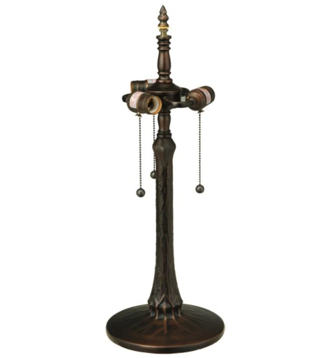 Meyda Tiffany 30972 Tiffany 23" Tall Lamp Base - MultiColor - Image 1 of 1