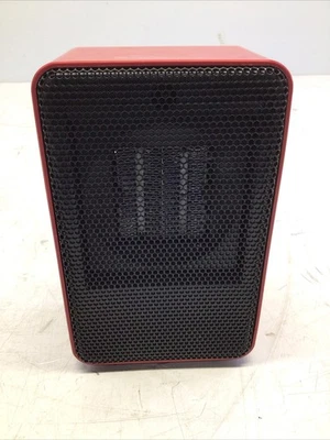 Comfort Zone Personal Ceramic Heater CZ410RD - Image 1 of 4