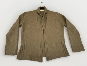 Inis Meain Strickjacke Pullover Herren M beige Kaschmir Merinowolle Strick Irland - Bild 1 von 15