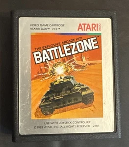 Battlezone Atari 2600, 1983 - - Picture 1 of 3