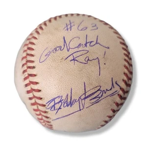 Baseball firmato Bobby Bonds Rawlings RO-N "NON AUTENTICATO" - Foto 1 di 6