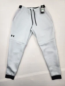 Under Armour Men's Unstoppable Move Joggers Pants 1352096-014 Halo Grey Size L - Picture 1 of 12