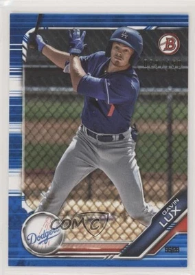 2019 Bowman Prospects Blue /150 Gavin Lux #BP-130 - Image 1 of 2