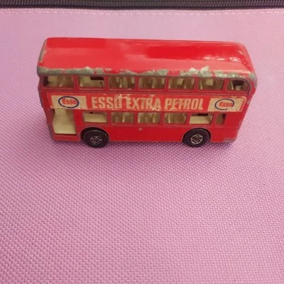 Matchbox Lesney Superfast 74 Daimler London Bus red "ESSO",  - Image 1 of 4