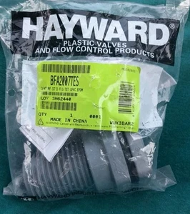 Hayward BFA2007TES CPVC Schott Tankverschraubung, Standard Flansch, 3/4" NPT, 150psi - Bild 1 von 3