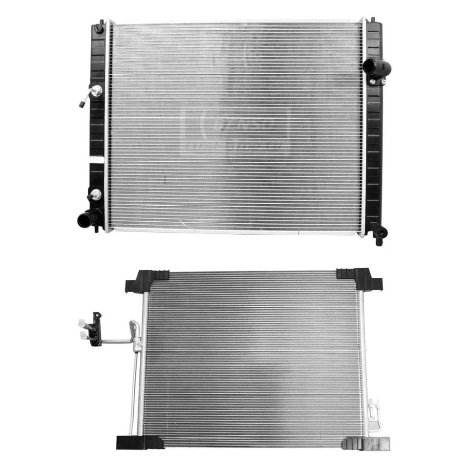 For Infiniti FX35 2009-2011 Denso BNDL-452739 Radiator & Condenser Kit - Image 1 of 1