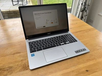 Acer CHROMEBOOK 315 CB315-4H 15.6" INTEL CELERON N4500 4GB RAM 128GB - Image 1 of 4