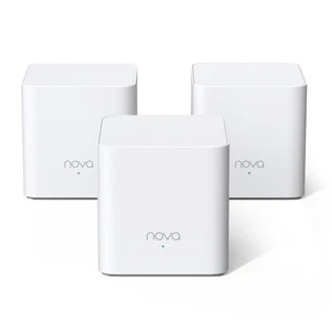AX1500 Mesh WiFi 6 System Nova MX3 - Covers up to 3500 sq.ft - Whole Home WiF... - Picture 1 of 9