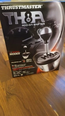 Thrustmaster TH8A Add-On Shifter (PC, PS5, PS4, XBOX) Complete in Box  - Image 1 of 3