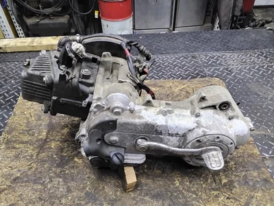 Vespa LX50 2007 4T 2V '06-'09 motor poco kilometraje motor de stock *Bonito*¡Video!* Foto 1 de 4