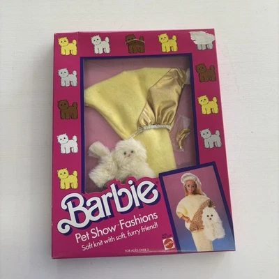 De colección Nuevo 1986 Barbie Pet Show Fashions Outfit # 3658 Foto 1 de 2