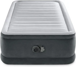 Intex Twin Comfort-Plush Luftbett mit Fiber-Tech RP, aufgeblasene Größe: 99 cm - Bild 1 von 7