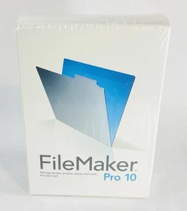 ONLY Purchase If You Know How To Use This! FileMaker Pro 10 For Windows Mac - Afbeelding 1 van 6