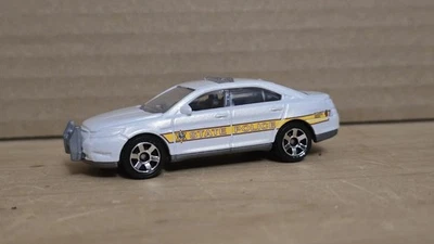 MATCHBOX FORD POLICE Interceptor Illinois State Police - Image 1 of 4