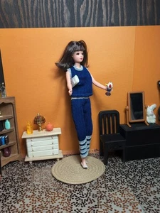 Vintage 1970's Barbie Clone Outfit - Pants, Top, Purse, Shoes, Sundae - Picture 1 of 19