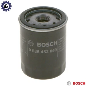 OIL FILTER 0 986 452 060 FOR NISSAN NP300/Platform/Chassis TERRANO 180SX PICK - Picture 1 of 13