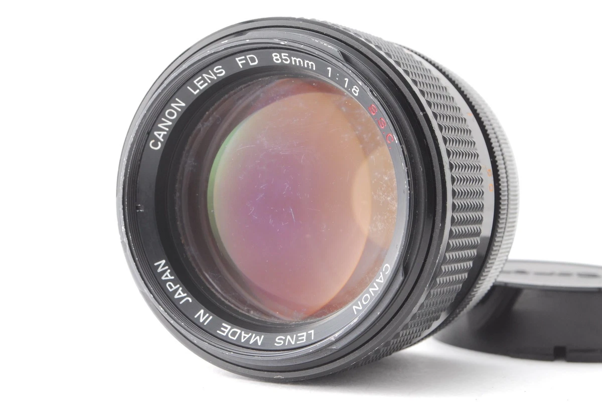 Canon FD f/1.8 85mm Focal Camera Lenses for sale | eBay