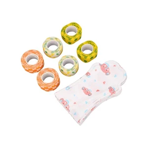 (M Paws Width: 4.5-6.5cm Pink)40PCS Disposable Dog Booties Waterproofing BT5 - Zdjęcie 1 z 2