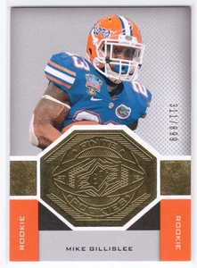 2013 Upper Deck SPX Finite Mike Gillislee Rookie RC #/899 - Bild 1 von 1