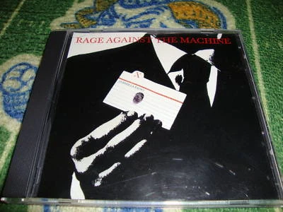 RAGE AGAINST THE MACHINE radio promo cd single GUERRILLA RADIO Foto 1 de 3