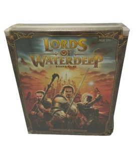 Lords of Waterdeep Board Game - Gesellschaftsspiel - Englisch Neu OVP 2.Wahl# - Bild 1 von 3