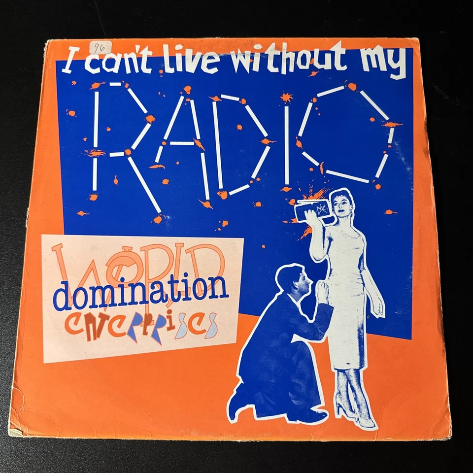 I can’t loop it out my radio world domination enterprises 12” Vinyl Single  - Image 1 of 4