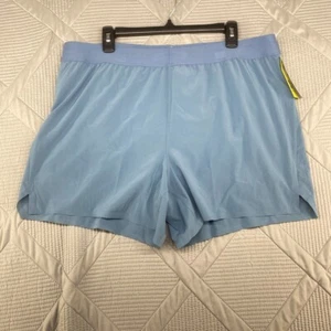 All in Motion Herren XL blau sportliche Laufshorts mit 5" Schrittlänge - Bild 1 von 8