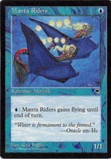 Manta Riders *PLAYSET* Magic MtG x4 Tempest MP