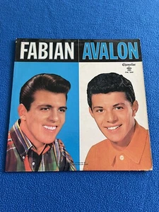 Fabian And Frankie Avalon - “Fabian Avalon” 1960 Chancellor CHL 5009 - Picture 1 of 4