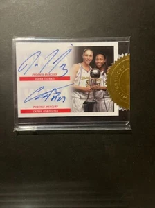2008 Rittenhouse WNBA Sealed Incentive Dual Autograph Taurasi Ponde - Picture 1 of 1