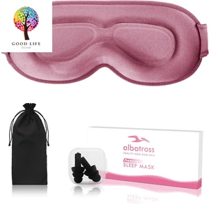 Sleep Mask for Upgraded 3D Contoured Cup Eye Mask Blindfold, Block Out Light - Picture 1 of 12