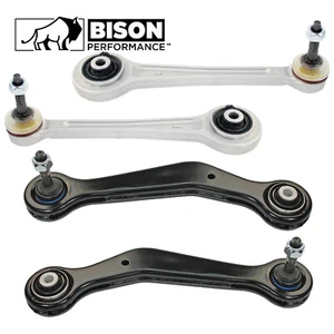 Bison Performance 4pc Rear Upper Control Lateral Arm Kit For BMW E38 740iL 750iL - Picture 1 of 2