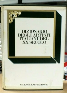 DIZIONARIO DEGLI ARTISTI ITALIANI DEL XX SECOLO - COFANETTO - (ARTE 10) - Picture 1 of 6