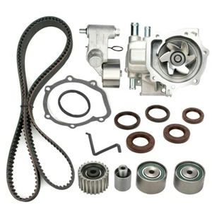 Timing Belt Kit With Water Pump For 02-17 Subaru Impreza Wrx 2.0L 2.5L EJ255 - Picture 1 of 11