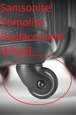 Samsonite Black Label Cosmolite Replacement Luggage Part Spinner Wheel