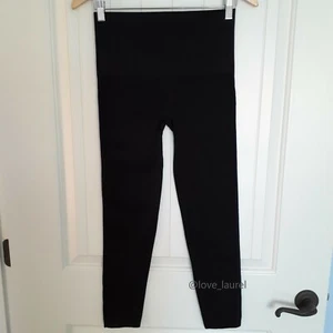 Spanx Look At Me Now Seamless Leggings in Very Black Size XL - Picture 1 of 8