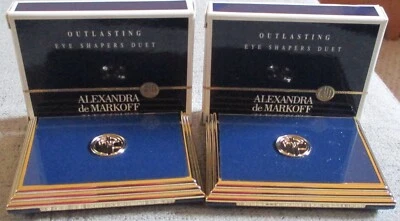 Alexandra de Markoff Outlasting Eye Shapers Duet in Blue Sands/Bimini Blue X 2 - Image 1 of 4