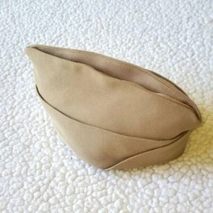 Bernard Vintage Sz. 7 Beige Snap Cap Costume - Picture 1 of 7