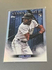 2022 Topps Update Oneil Cruz Stars of MLB SMLB-79 NM - Picture 1 of 2
