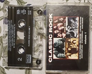 Classic Rock Volume 1 Cassette with Toto, Lynyrd Skynyrd, Joe Walsh More - Picture 1 of 2